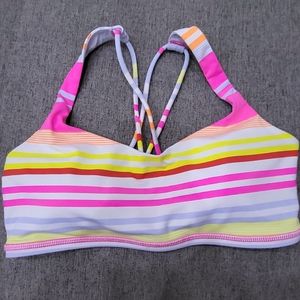Lululemon Free to be bra